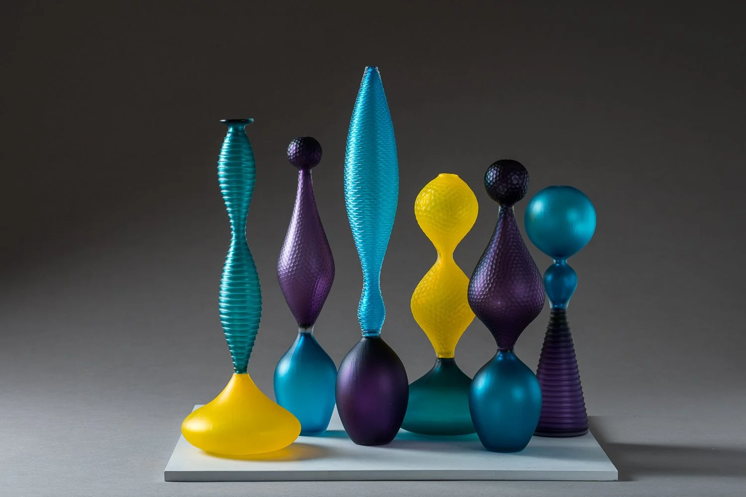 Baldwin Guggisberg at Romont — Schantz Galleries Contemporary Glass